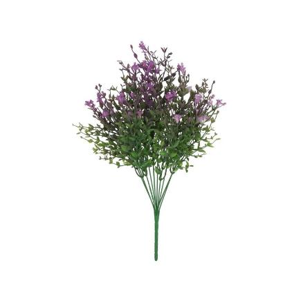 RAMO RELLENO LILIES X10-45 CM VIO