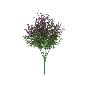 RAMO RELLENO LILIES X10-45 CM VIO