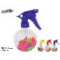 BOTELLA CON HINCHADOR 480 ML 50 GLOBOS DE AGUA