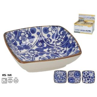 BOWL APERITIVO NIGHT 9X9X3 CM 115 ML 3 SURT