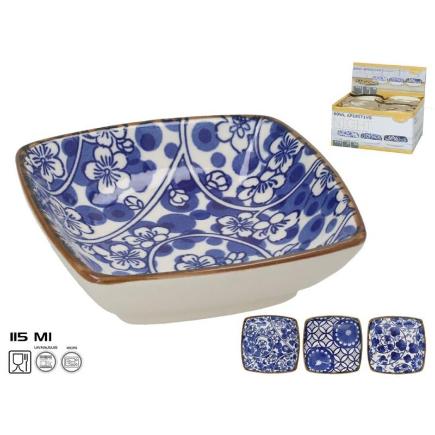 BOWL APERITIVO NIGHT 9X9X3 CM 115 ML 3 SURT