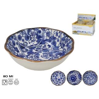 BOWL APERITIVO NIGHT 10X3 CM 110 ML 3 SURT