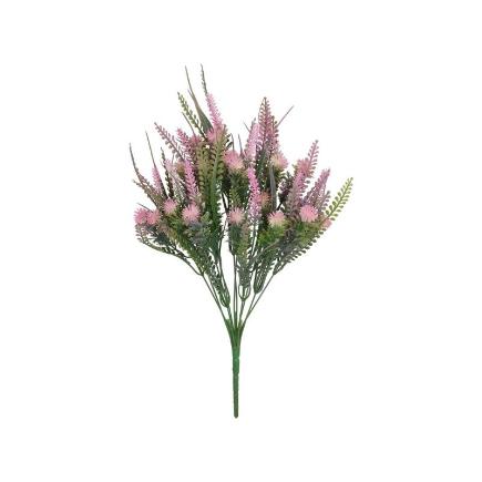 RAMO RELLENO MUMS MIX X10-48 CM ROSA