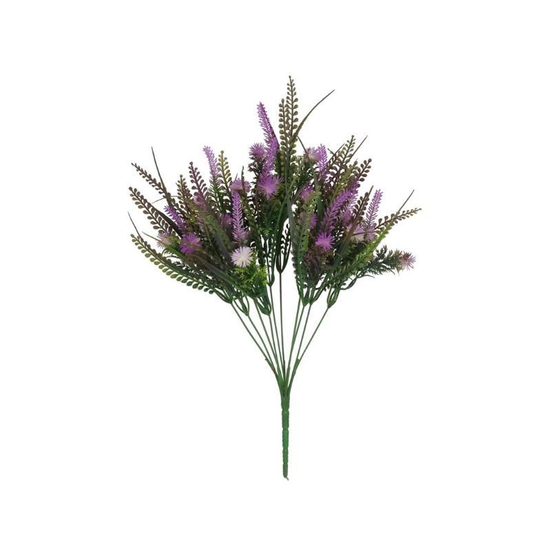 RAMO RELLENO MUMS MIX X10-48 CM VIOLETA