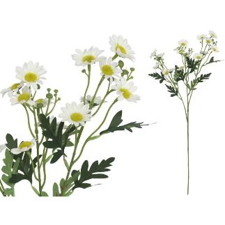 VARA MINI MARGARITAS X3-62 CM BLANCO