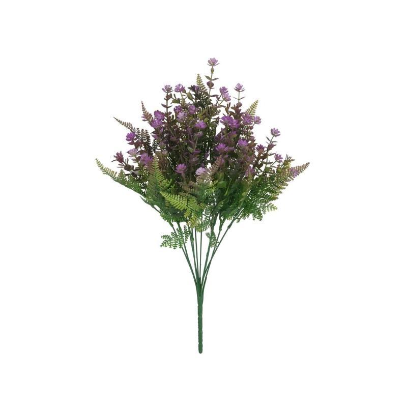 RAMO RELLENO GYPSO FERN X10-48 CM VIO
