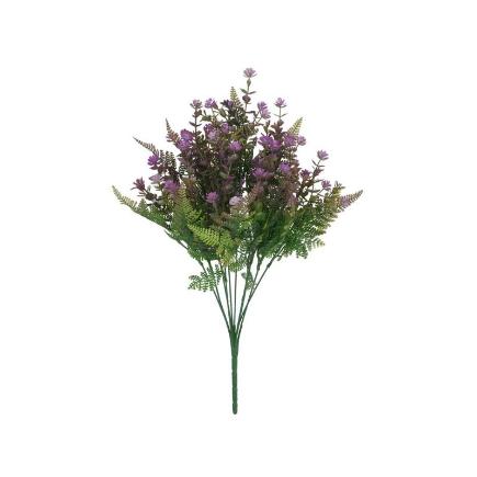 RAMO RELLENO GYPSO FERN X10-48 CM VIO