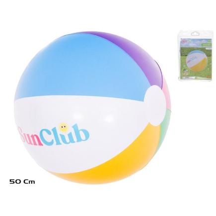 BALON PLAYA ARCOIRIS DIA 50 CM