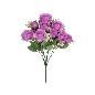 RAMO ROSAS-CAPULLOS X10-46 CM VIOLETA