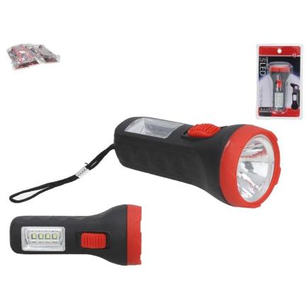 LINTERNA C/5 LED 4.5X4.5X10 CM