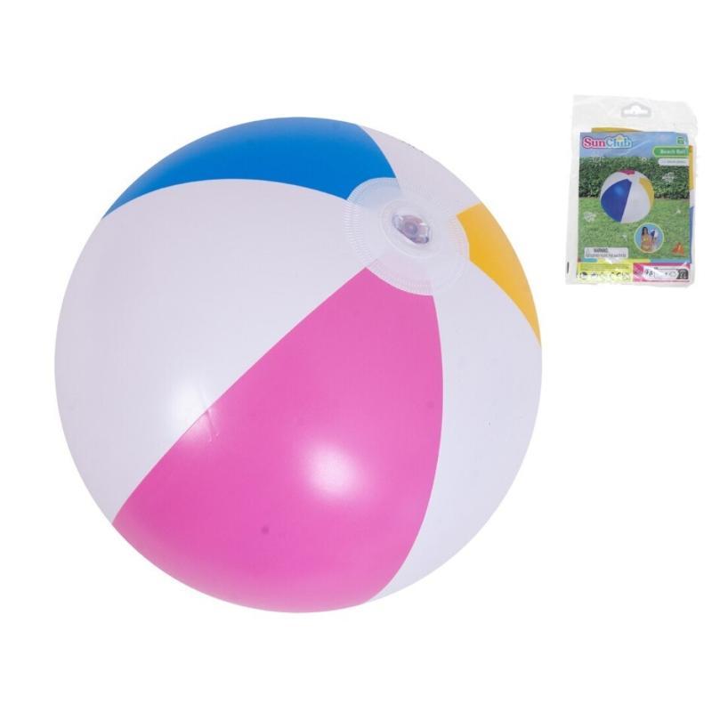 PELOTA HINCHABLE MULTICOLOR 50 CM