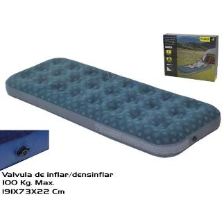 COLCHON FLOCADO LASER 191X73X22 CM
