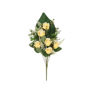 CONJUNTO CAPULLOS SATIN X 8-52 CM AMARILLO