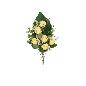 CONJUNTO CAPULLOS SATIN X 8-52 CM AMARILLO