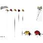 PINCHO MARIQUITA X5 PCS SRT 26X3 CM