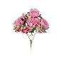 RAMO PEONIA-LILIES X8-45 CM VIOLETA