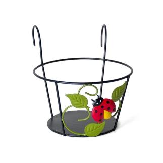 MACETERO FORJA 20 CM