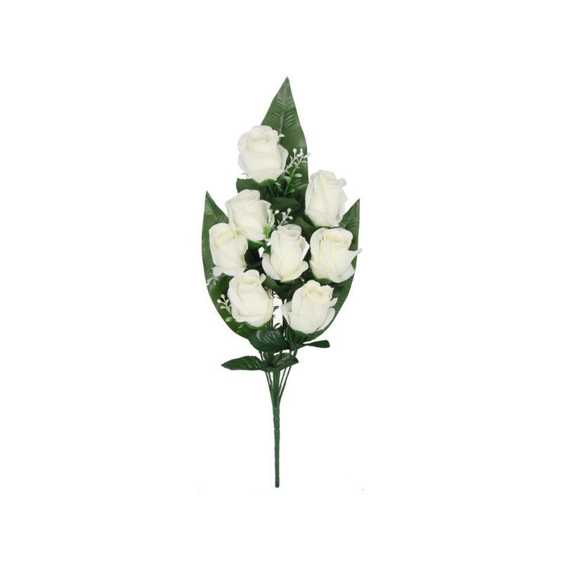 CONJUNTO CAPULLOS HIGH X8-52 CM BLANCO