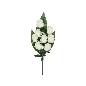 CONJUNTO CAPULLOS HIGH X8-52 CM BLANCO
