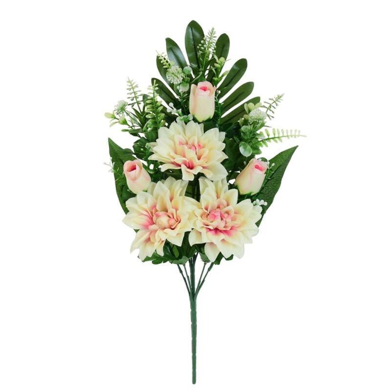 CONJUNTO DALIAS-CAP X9-52 CM ROSA