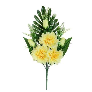 CONJUNTO DALIAS-CAP X9-52 CM AMARILLO