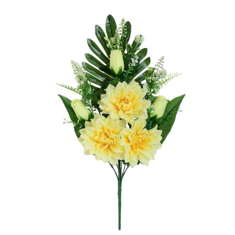 CONJUNTO DALIAS-CAP X9-52 CM AMARILLO