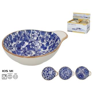 BOWL APERITIVO NIGHT 11.5X9.5X3.8 CM 105 ML