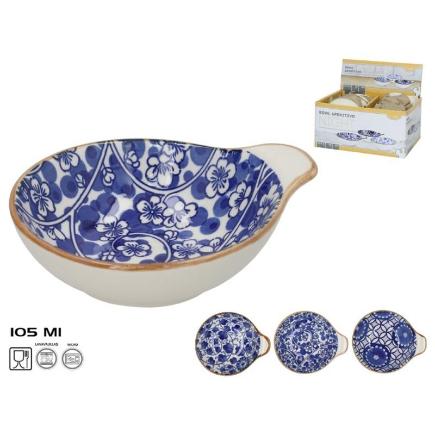 BOWL APERITIVO NIGHT 11.5X9.5X3.8 CM 105 ML
