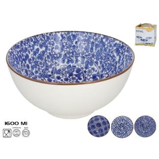 BOWL NIGHT 19.5 CM 1600 ML 3 SURT