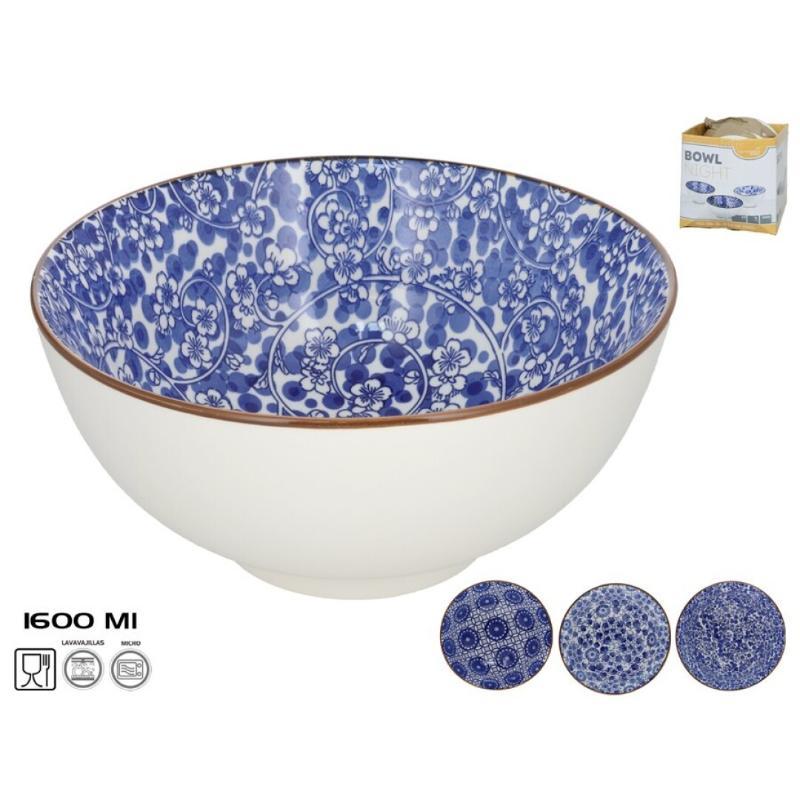 BOWL NIGHT 19.5 CM 1600 ML 3 SURT