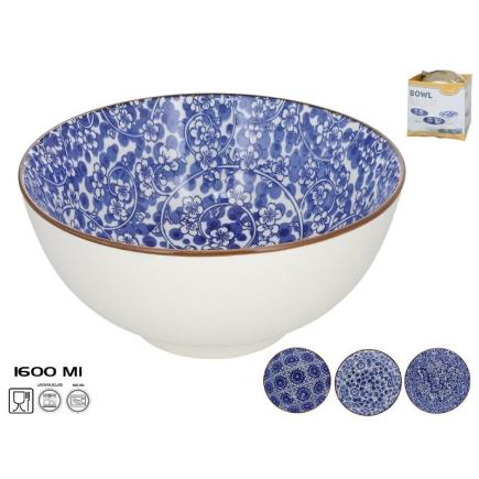 BOWL NIGHT 19.5 CM 1600 ML 3 SURT