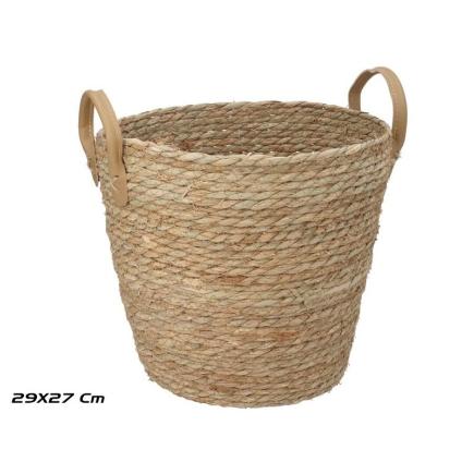 CESTA NATURA 2 ASAS 29X27 CM