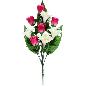 CONJUNTO CAPULLOS-LILY X9-52 CM FUCSIA