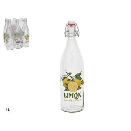 BOTELLA LORY 1L. POSTER FRUIT LEMON
