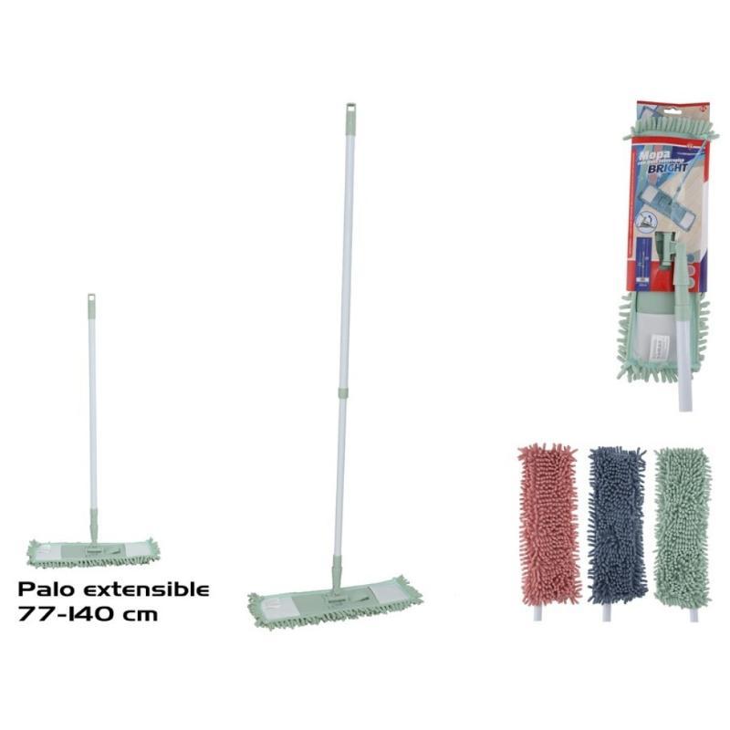 MOPA CON PALO TELESCOPIO BRIGHT 140 CM