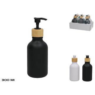 DISPENSADOR JABON C/BLOQUEO NATE 300 ML 2 SURT