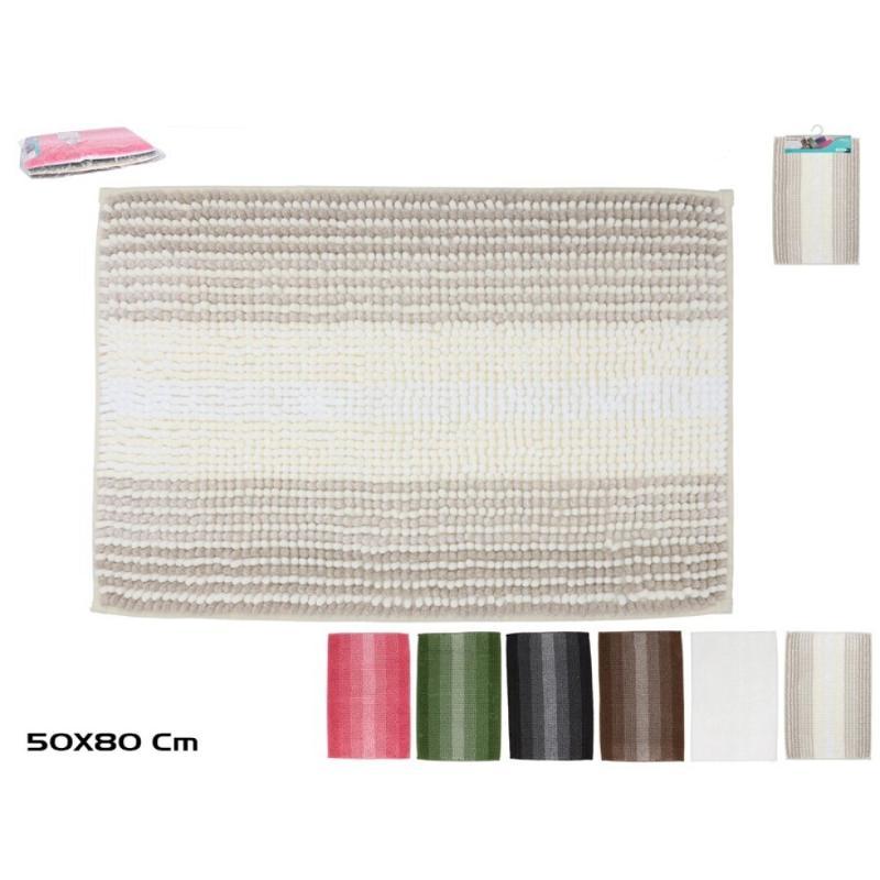 ALFOMBRA BAÑO DON 50X80 CM 6 SURT