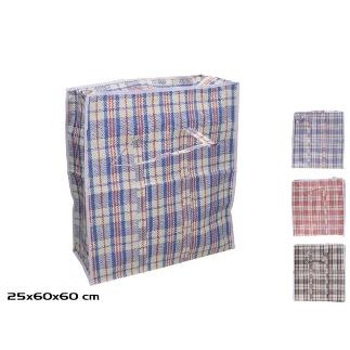 BOLSA C/ASAS ZAFRA 60X60X25 CM 3 SURT