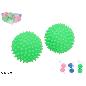 SET 2 BOLAS DE SECADO 6.5 CM 3 SURT