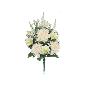 CONJUNTO DALIA-AZUCENAX18-59 CM BLANCO