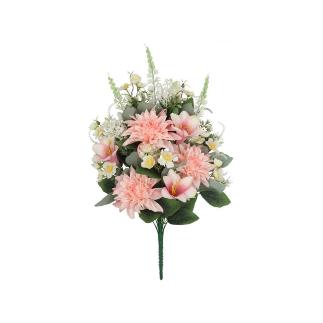 CONJUNTO DALIA-AZUCENAX18-59 CM ROSA