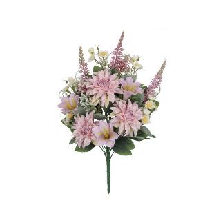 CONJUNTO DALIA-AZUCENAX18-59 CM MALVA