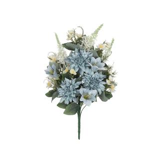 CONJUNTO DALIA-AZUCENAX18-59 CM AZUL