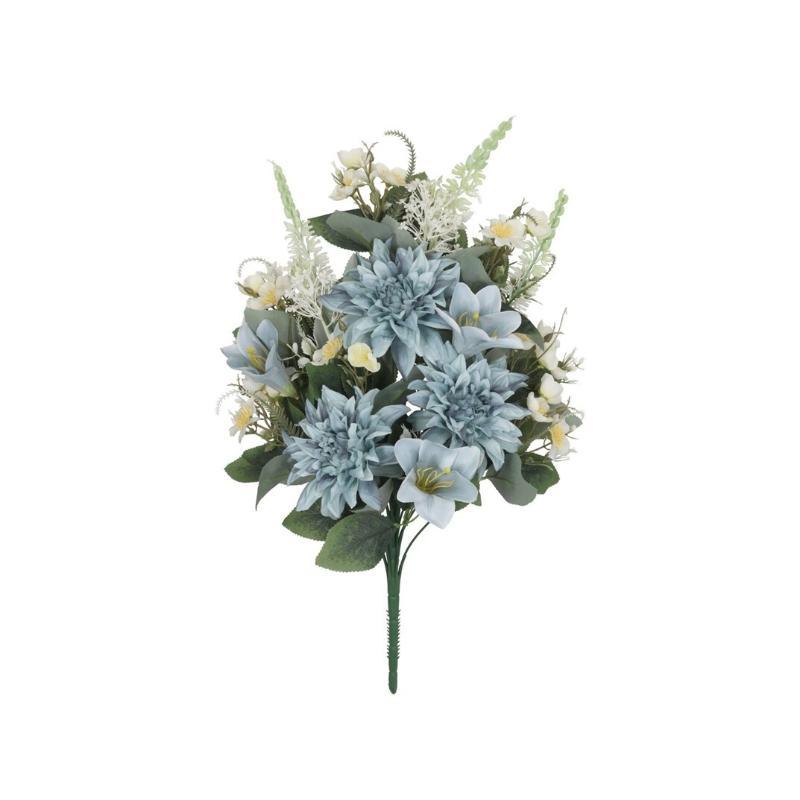 CONJUNTO DALIA-AZUCENAX18-59 CM AZUL