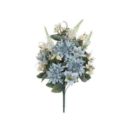 CONJUNTO DALIA-AZUCENAX18-59 CM AZUL