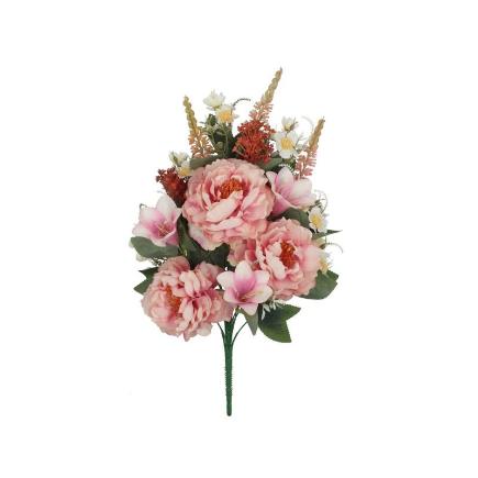 CONJUNTO PEONIA-AZUCENA X18-59 CM RS