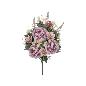 CONJUNTO PEONIA-AZUCENA X18-59 CM VIOLETA