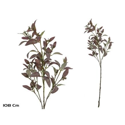 VARA EUCALIPTO X68 - 108 CM BURDEOS
