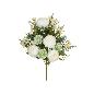 CONJUNTO ROSAS-CALLIUM X18-51 CM BLANCO