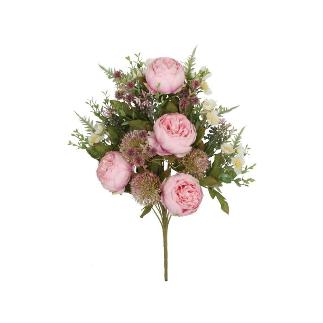 CONJUNTO ROSAS-CALLIUM X18-51 CM ROSA